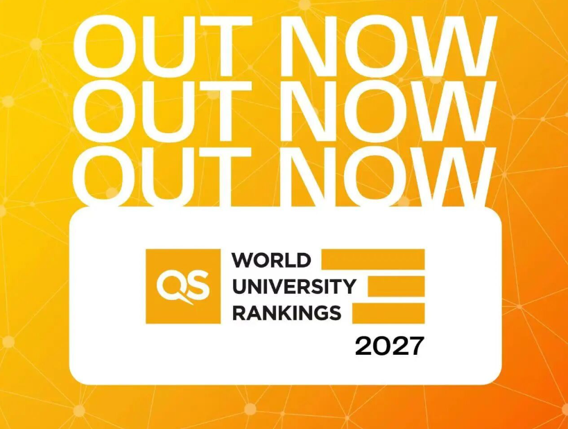 2027QS世界大学排名发布：中国内地高校表现亮眼